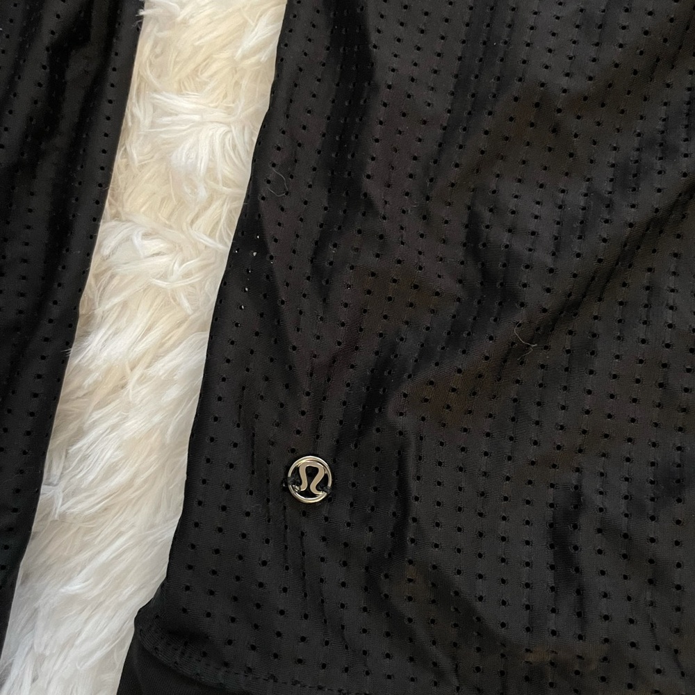 Lululemon Black Zip Up